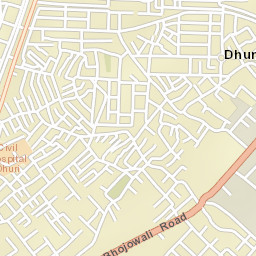 Dhuri Street Map