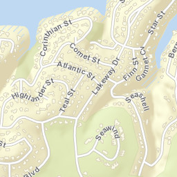 505 Flamingo Boulevard, Lakeway, TX Street Map