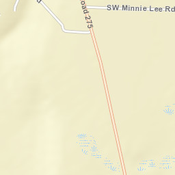 Abe Springs Florida Street Map