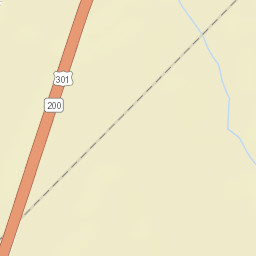 Tulane Florida Street Map