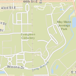 Phoenix Park Florida Street Map