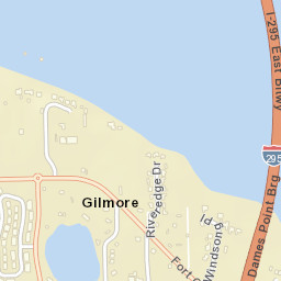 Gilmore Florida Street Map