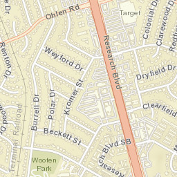 8314-8398 Kromer Street, Austin, TX 78757 Street Map