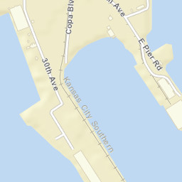 Captain James McManus Drive, Gulfport, MS Street Map