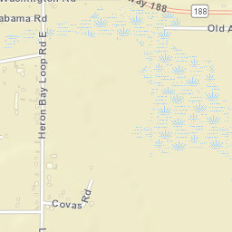 Heron Bay Alabama Street Map