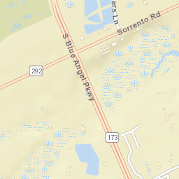 1326-1402 South Blue Angel Parkway, Pensacola Street Map