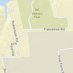 3060-3130 Robertson Road, Pensacola, FL Street Map