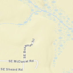 New Hope Florida Street Map