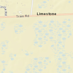 Cody Florida Street Map