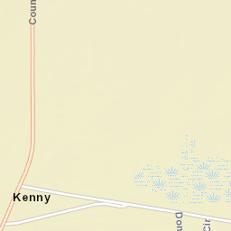 Kenny Florida Street Map