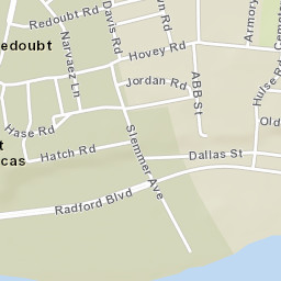 Fort San Carlos Florida Street Map