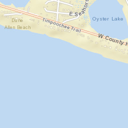 Beach Highlands Florida Street Map