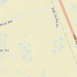 Sirmans Florida Street Map