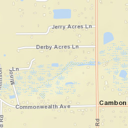Cambon Florida Street Map