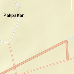 Pakpattan Street Map
