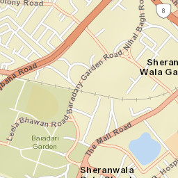Patiala Street Map