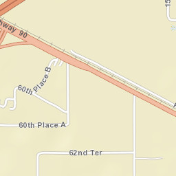 Dickert Florida Street Map
