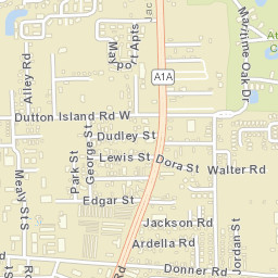 Donner Florida Street Map