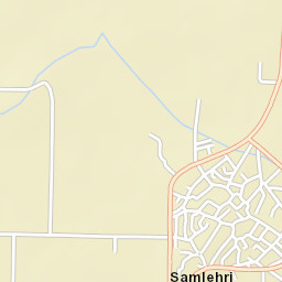 Ambala Street Map
