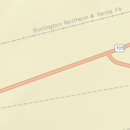 West Southline Street, Hull, TX 77564 Street Map