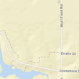 Josephine Alabama Street Map
