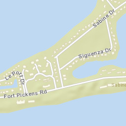 Villa Sabine Florida Street Map