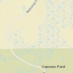 Conners Ford Florida Street Map