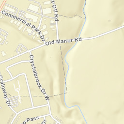 7624-7652 Crystalbrook West, Austin, TX Street Map