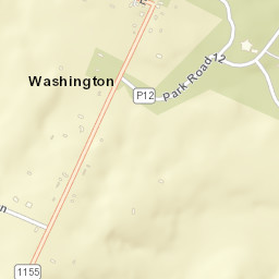 22761-22815 Farm to Market 1155, Washington Street Map