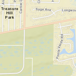 Treasure Hill Park Florida Street Map
