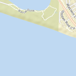 Watercolor Florida Street Map