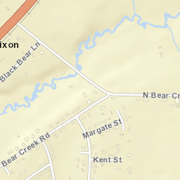 Nixon Florida Street Map