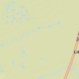 Clio Florida Street Map