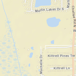 Brightsville Florida Street Map