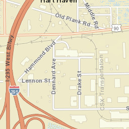 Hart Haven Florida Street Map