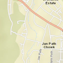 Raipur Street Map