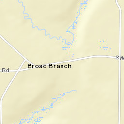 Broad Branch Florida Street Map