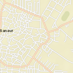 Sanaur Street Map