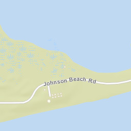 Johnsons Beach Florida Street Map