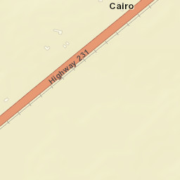 Cairo Florida Street Map