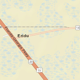 Eridu Florida Street Map