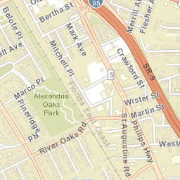 Philips Florida Street Map