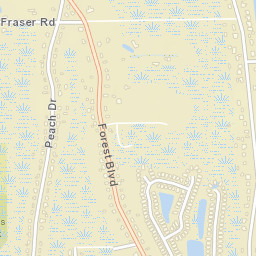 2653 Lantana Lakes Court, Jacksonville, FL Street Map