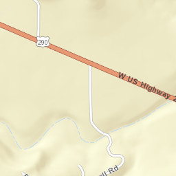 6844 U.S. 290, Fredericksburg, TX 78624 Street Map