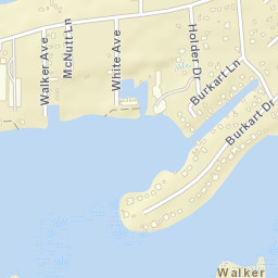 Caswell Alabama Street Map