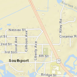 Southport Florida Street Map