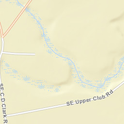 Marysville Florida Street Map