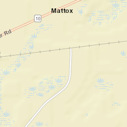 Mattox Florida Street Map
