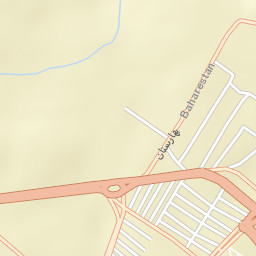 Qaderabad Street Map