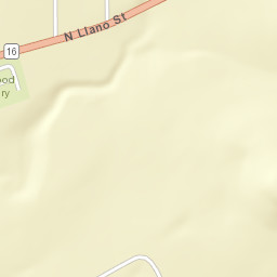 96 Frederick Road, Fredericksburg, TX Street Map